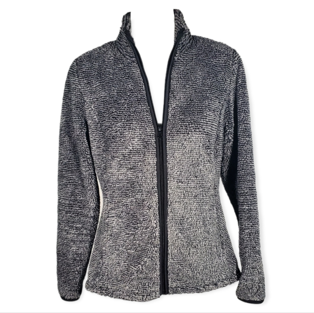 FADED GLORY Super Soft Zip-up Jacket with Pockets Size XS